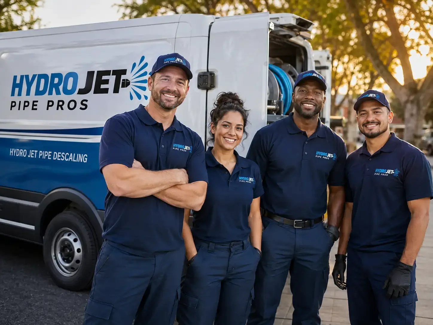 Hydro Jet Pipe Descaling Company in Ladera Ranch, CA
