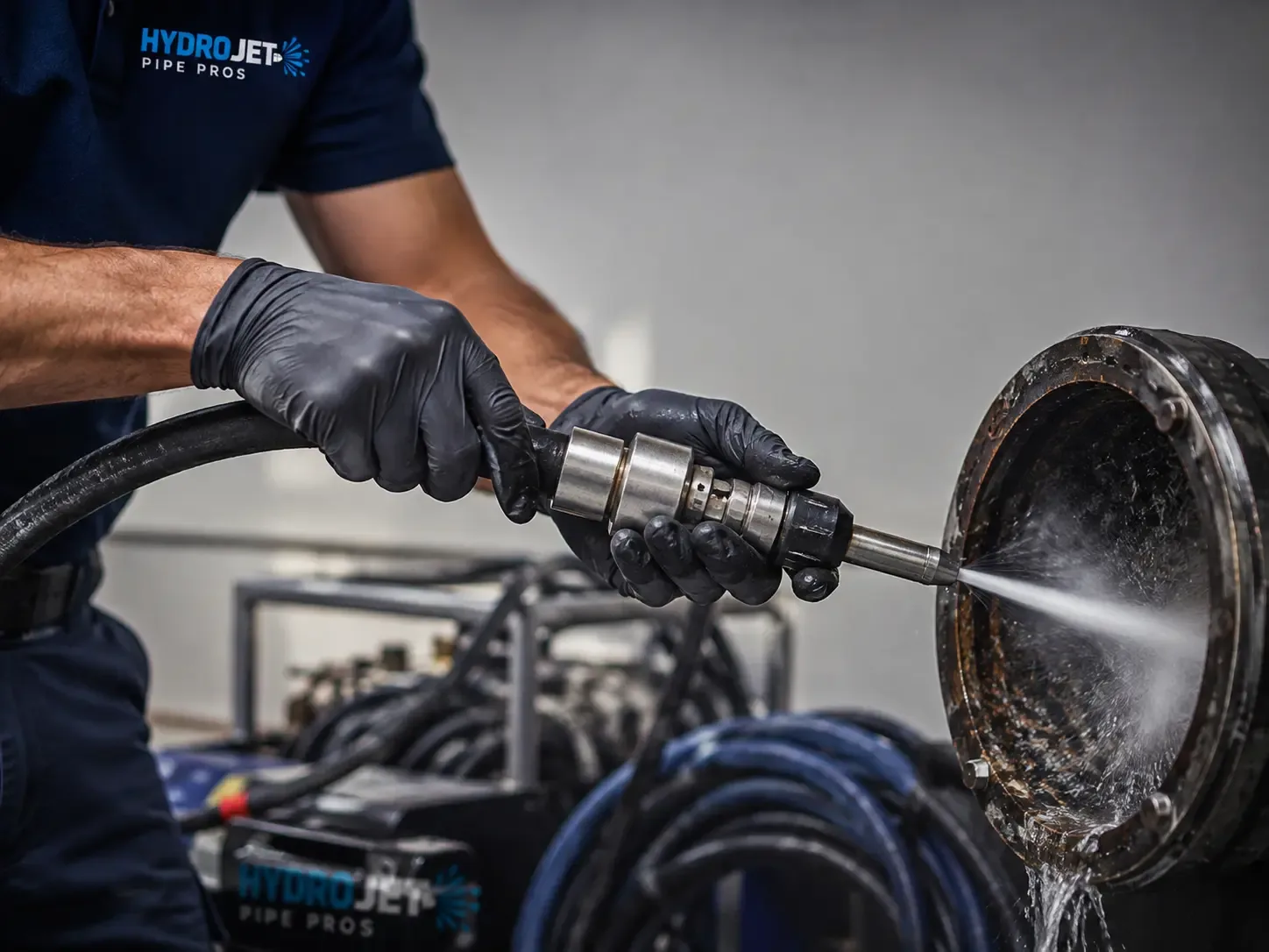 Hydro Jet Pipe Descaling in Ladera Ranch, CA